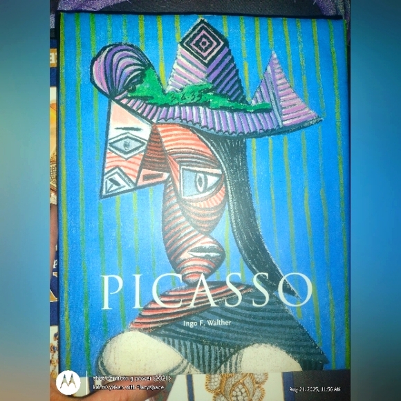 Pablo Picasso by Jesse McDonald – Illustrated Art Book (Approx. 128 Pages) - Picture 1 of 6